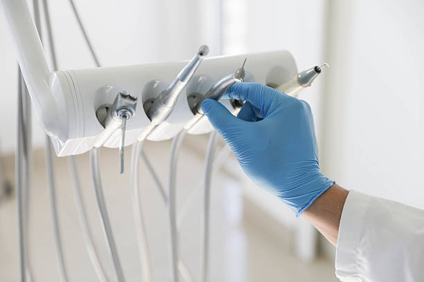 Professional Teeth Cleaning And Checkup technician working in Jarales, NM